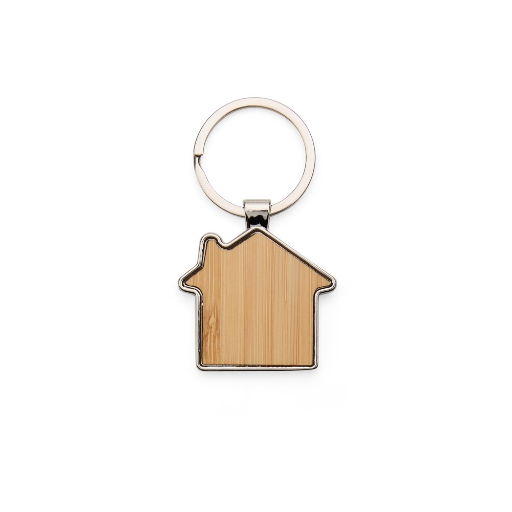 CHAVEIRO METAL BAMBU personalizado