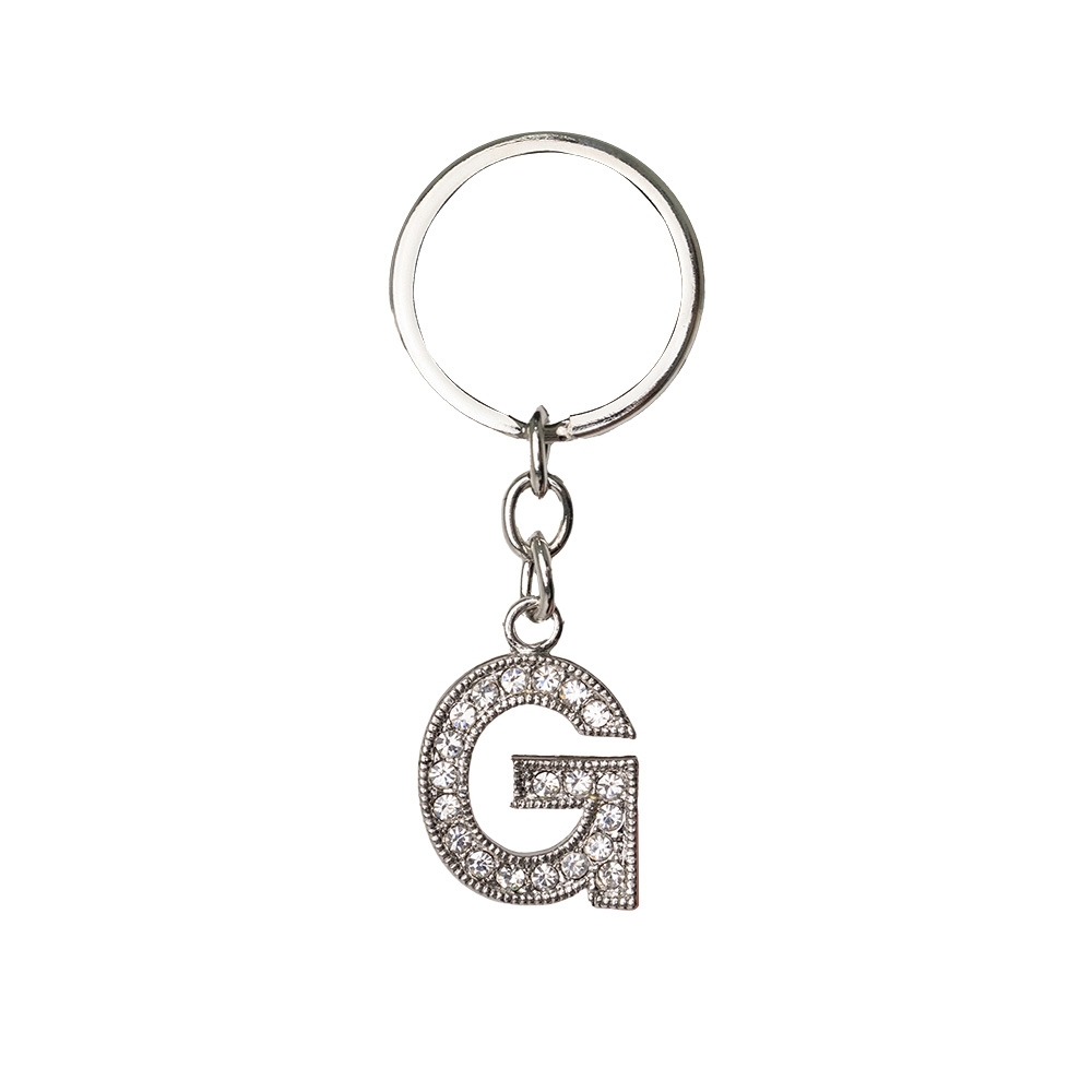 CHAVEIRO DE METAL LETRA G personalizado