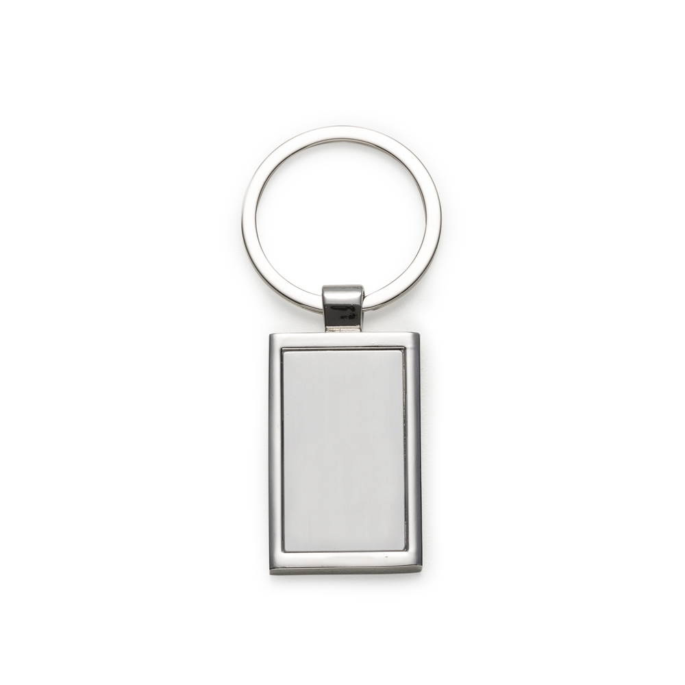 CHAVEIRO METAL RETANGULAR personalizado