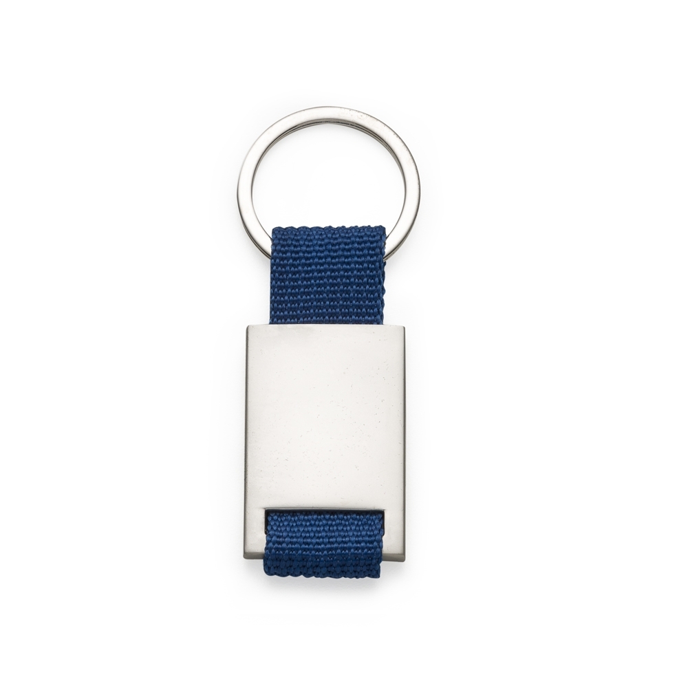 CHAVEIRO DE METAL C/ NYLON personalizado