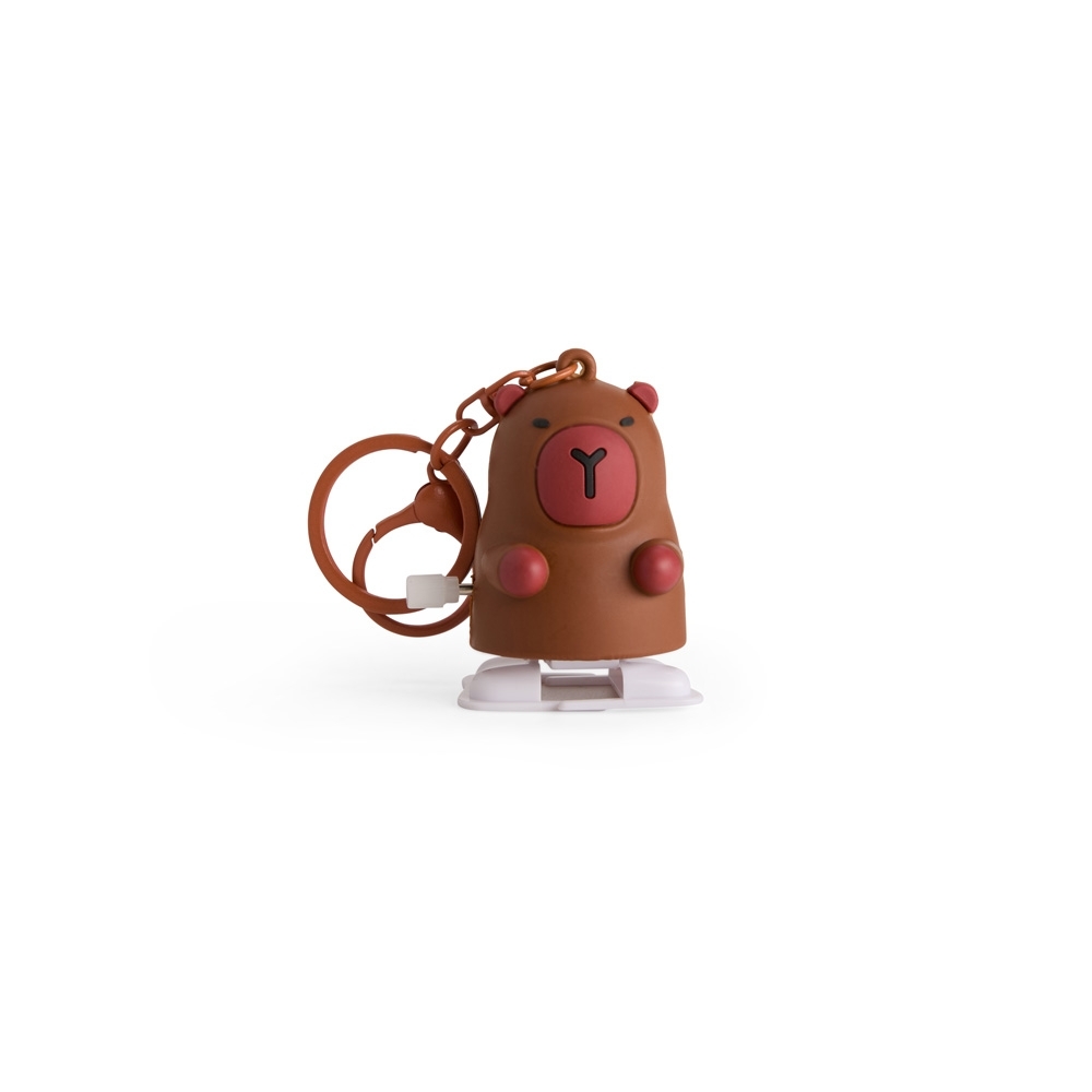 CHAVEIRO PLÁSTICO CAPIVARA personalizado