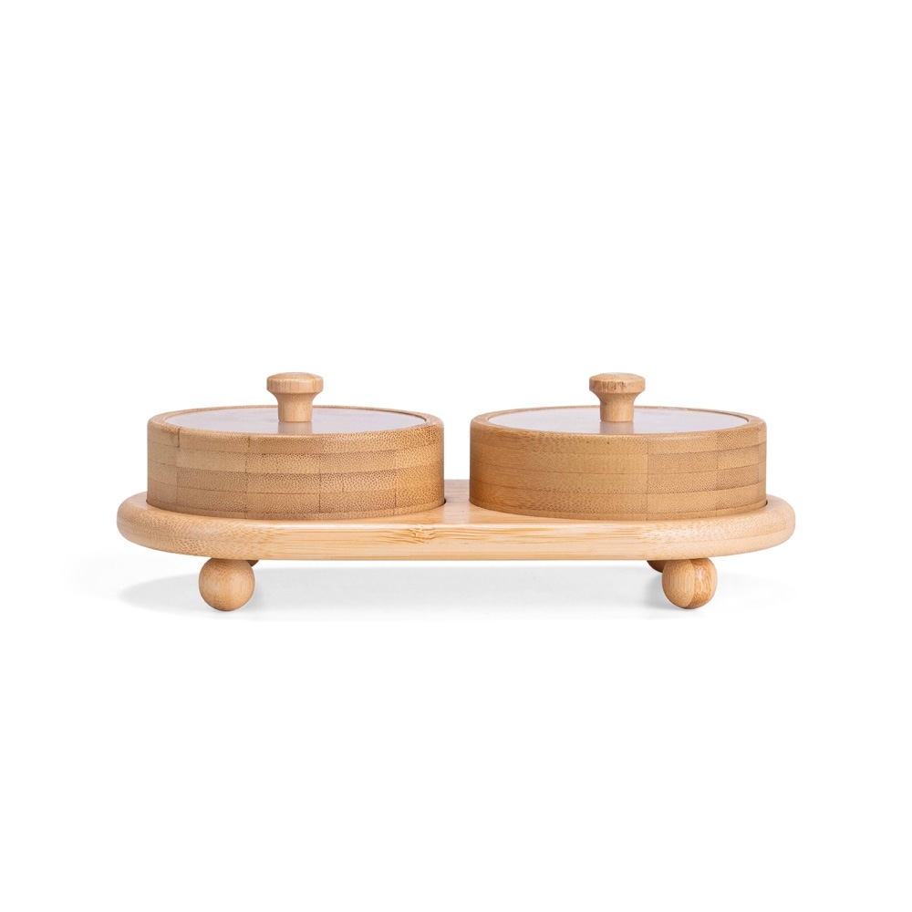 CONJUNTO POTES BAMBU 2 PEÇAS personalizado