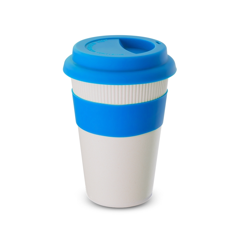 COPO FIBRA BAMBU C/ TAMPA 450ML personalizado