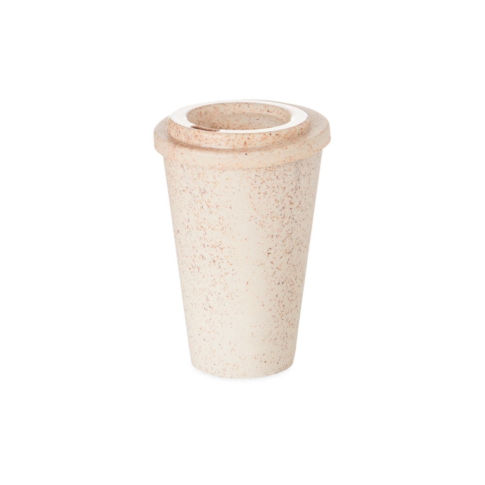 COPO FIBRA DE MADEIRA 400ML personalizado