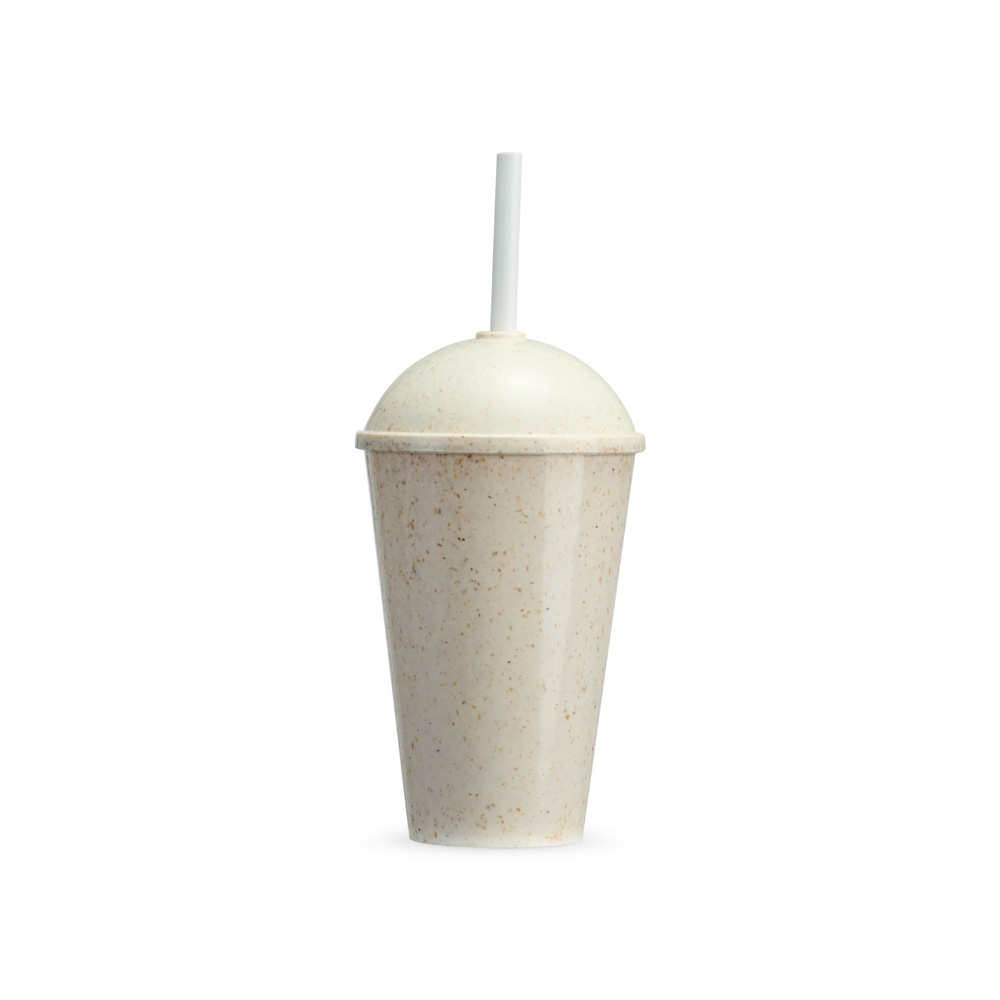 COPO FIBRA DE MADEIRA 450ML personalizado