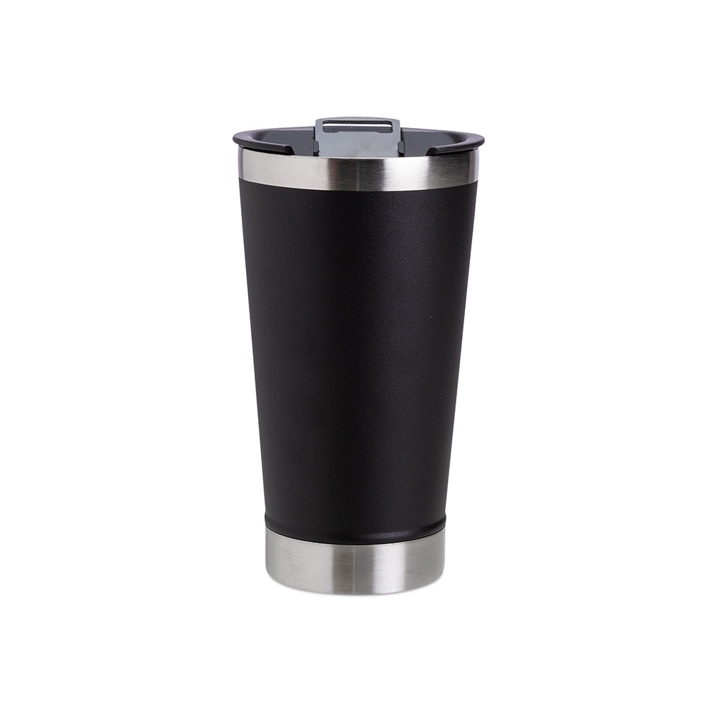 COPO INOX 500ML COM ABRIDOR personalizado