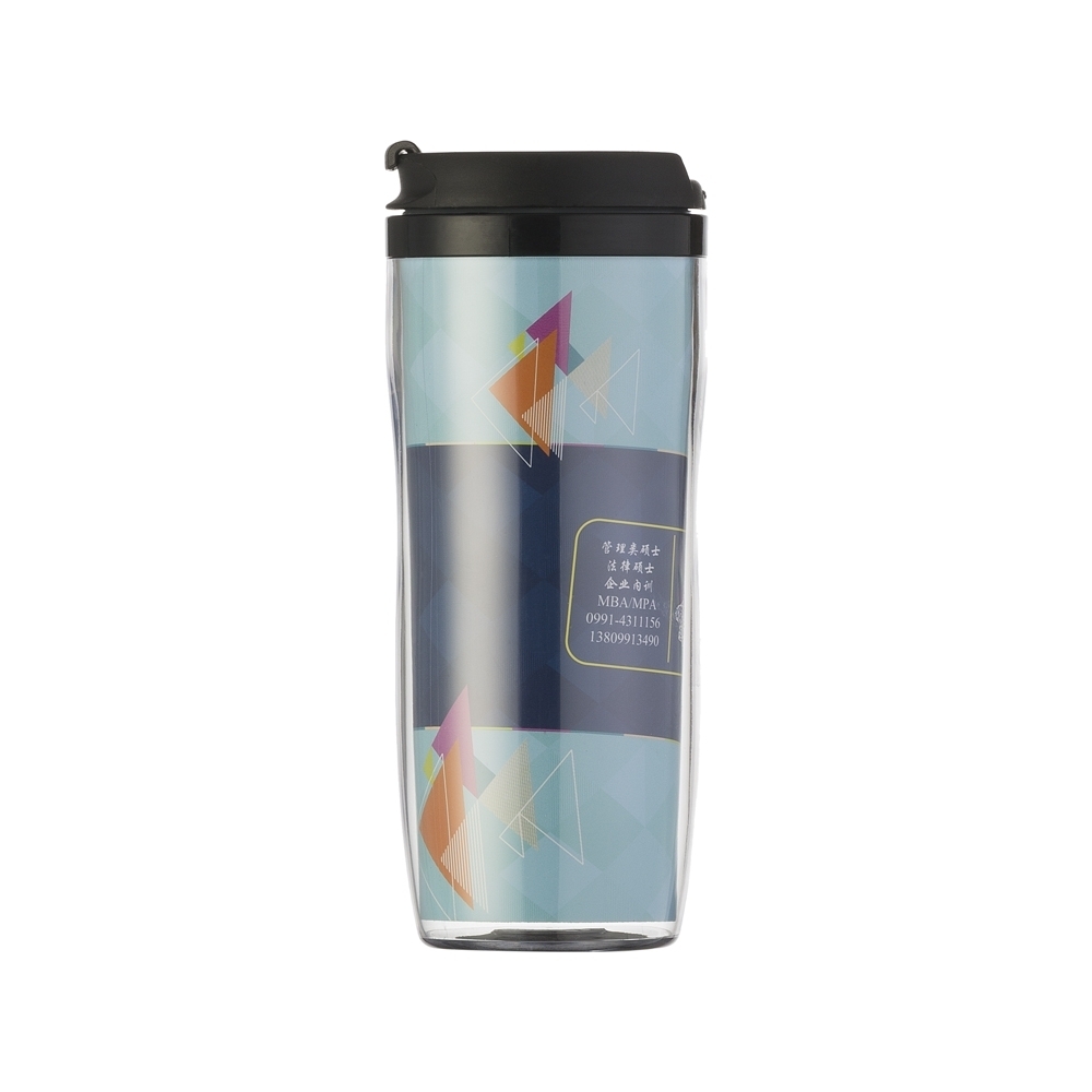 COPO PORTA FOTO C/ TAMPA 350ML personalizado