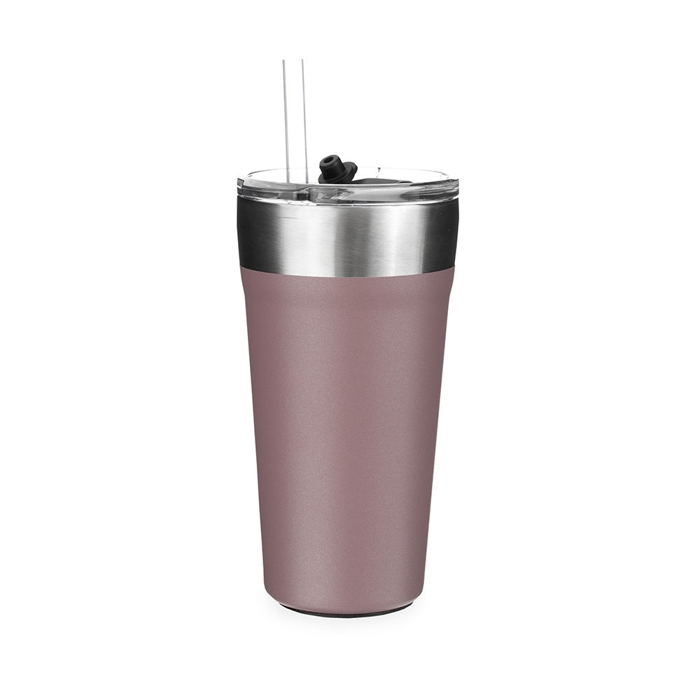 COPO TÉRMICO COM CANUDO 550ML personalizado