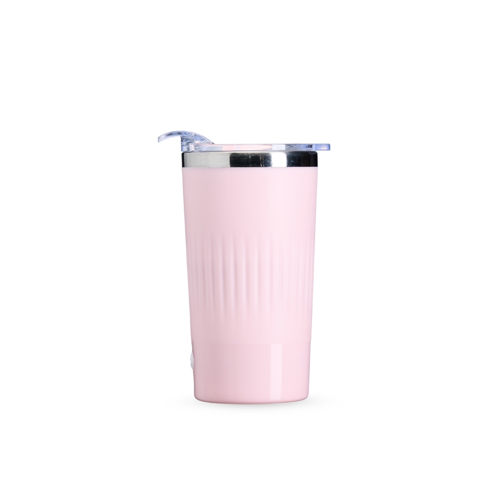 COPO C/ MISTURADOR RECARREGÁVEL DE 450ML personalizado