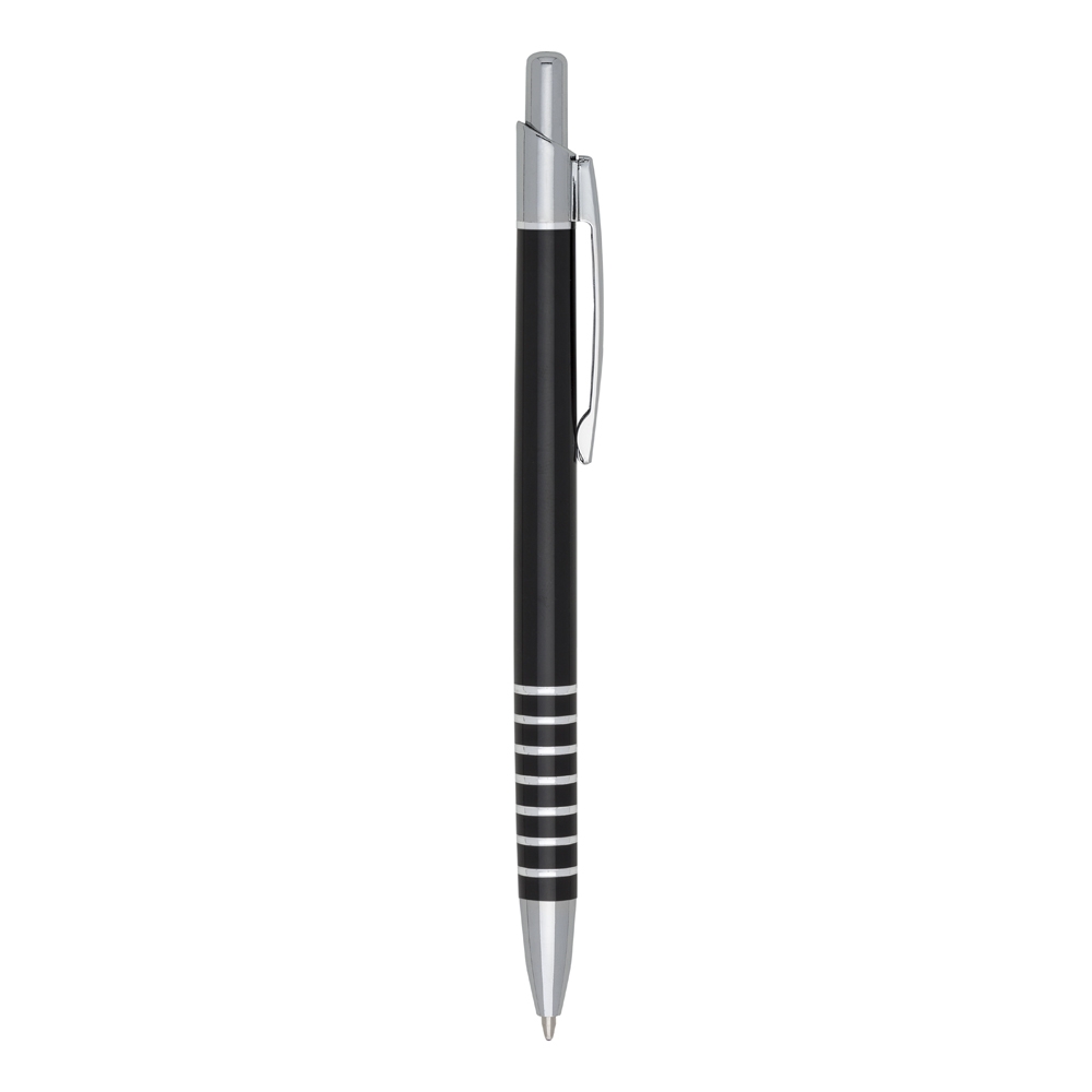 CANETA METAL C/ 7 ANEIS personalizado