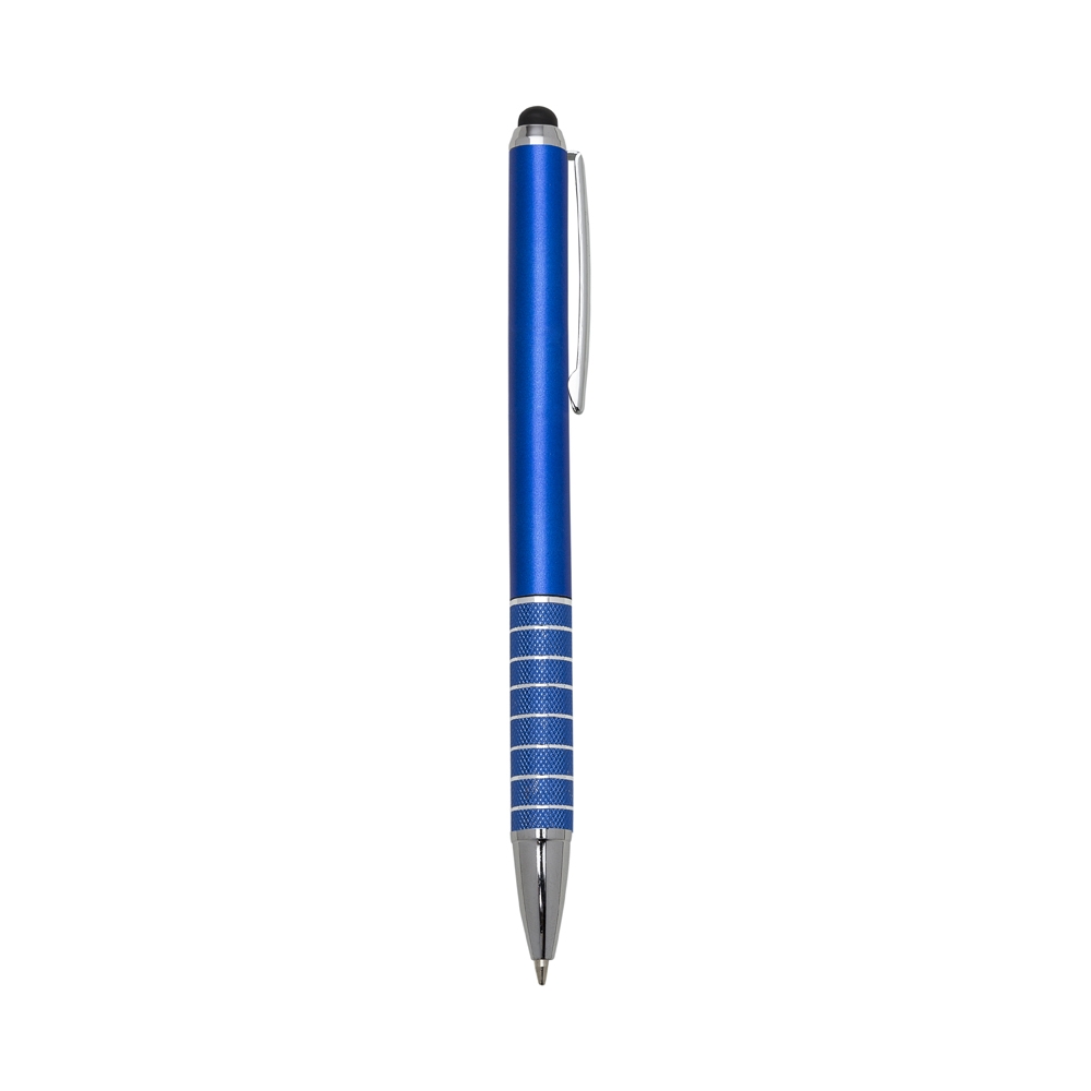 CANETA PLÁSTICA C/ 7 ANEIS TOUCH personalizado