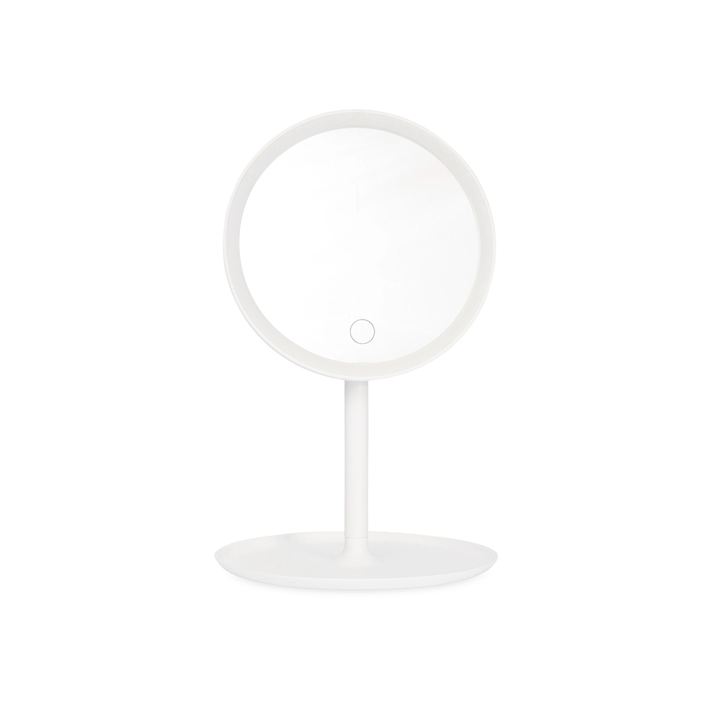 ESPELHO DE MESA PLÁSTICO COM LED personalizado