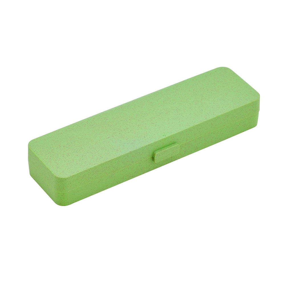 ESTOJO EM FIBRA DE BAMBU P/ CANETA personalizado