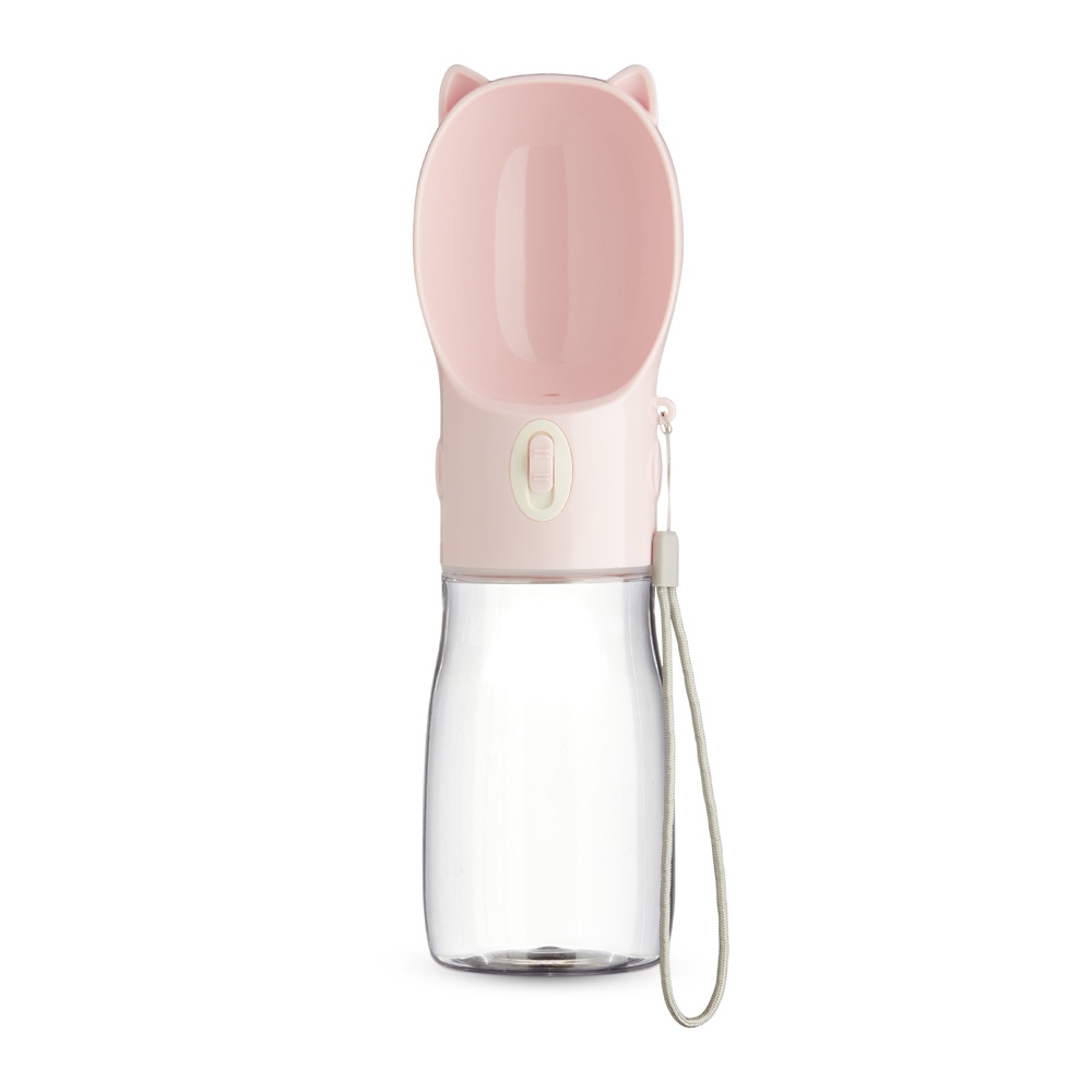 GARRAFA BEBEDOURO PET 420ML personalizado