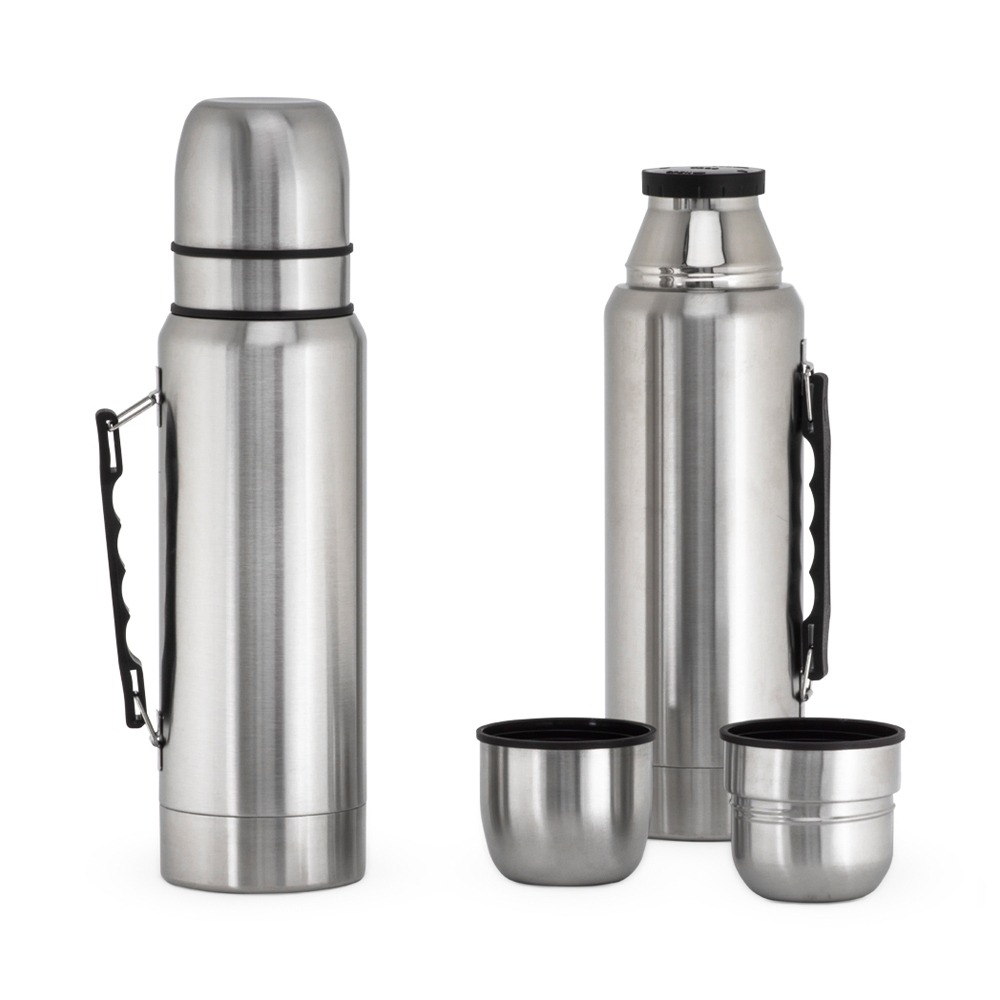 GARRAFA TÉRMICA 1L C/ 2 CANECAS personalizado