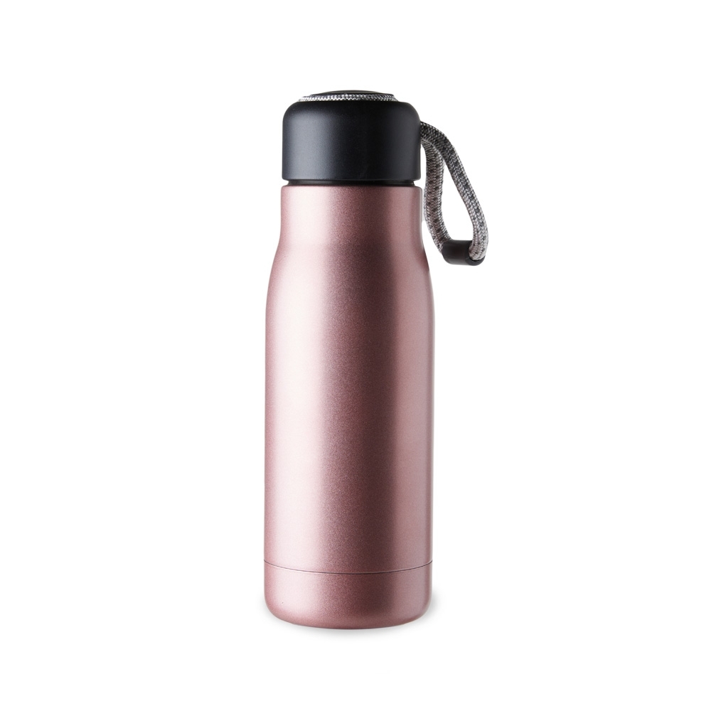 GARRAFA TÉRMICA 420ML C/ CORDÃO personalizado
