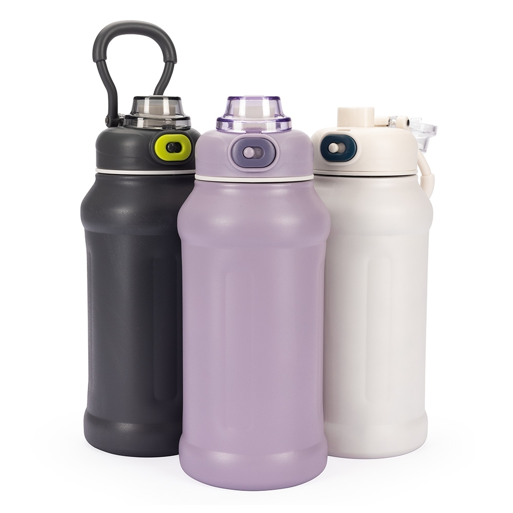GARRAFA TÉRMICA ESPORTIVA COM ALÇA 850ML personalizado