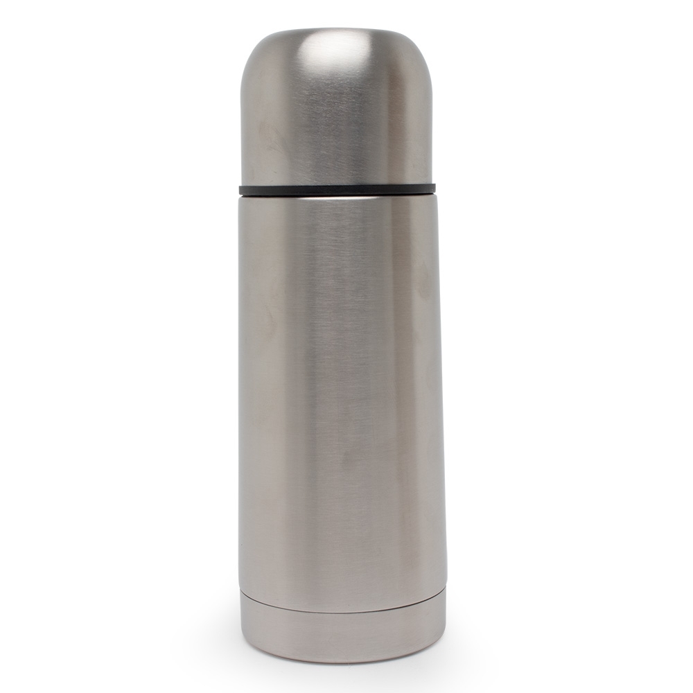 GARRAFA TÉRMICA INOX 350ML C/ CAPA personalizado