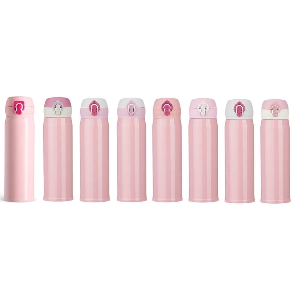 GARRAFA TÉRMICA 400ML *TAMPAS SORTIDAS personalizado
