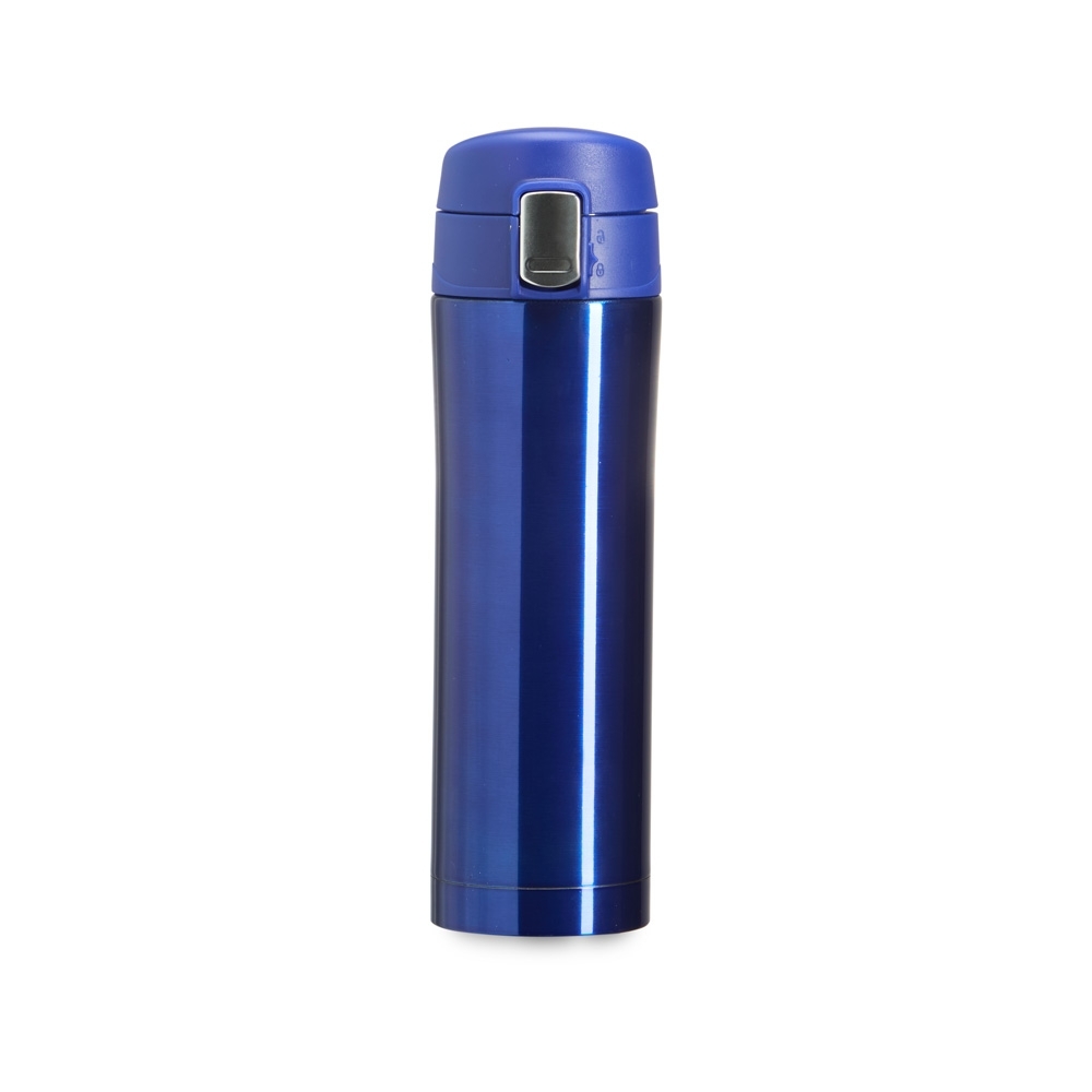 GARRAFA TÉRMICA 450 ML C/ TRAVA personalizado