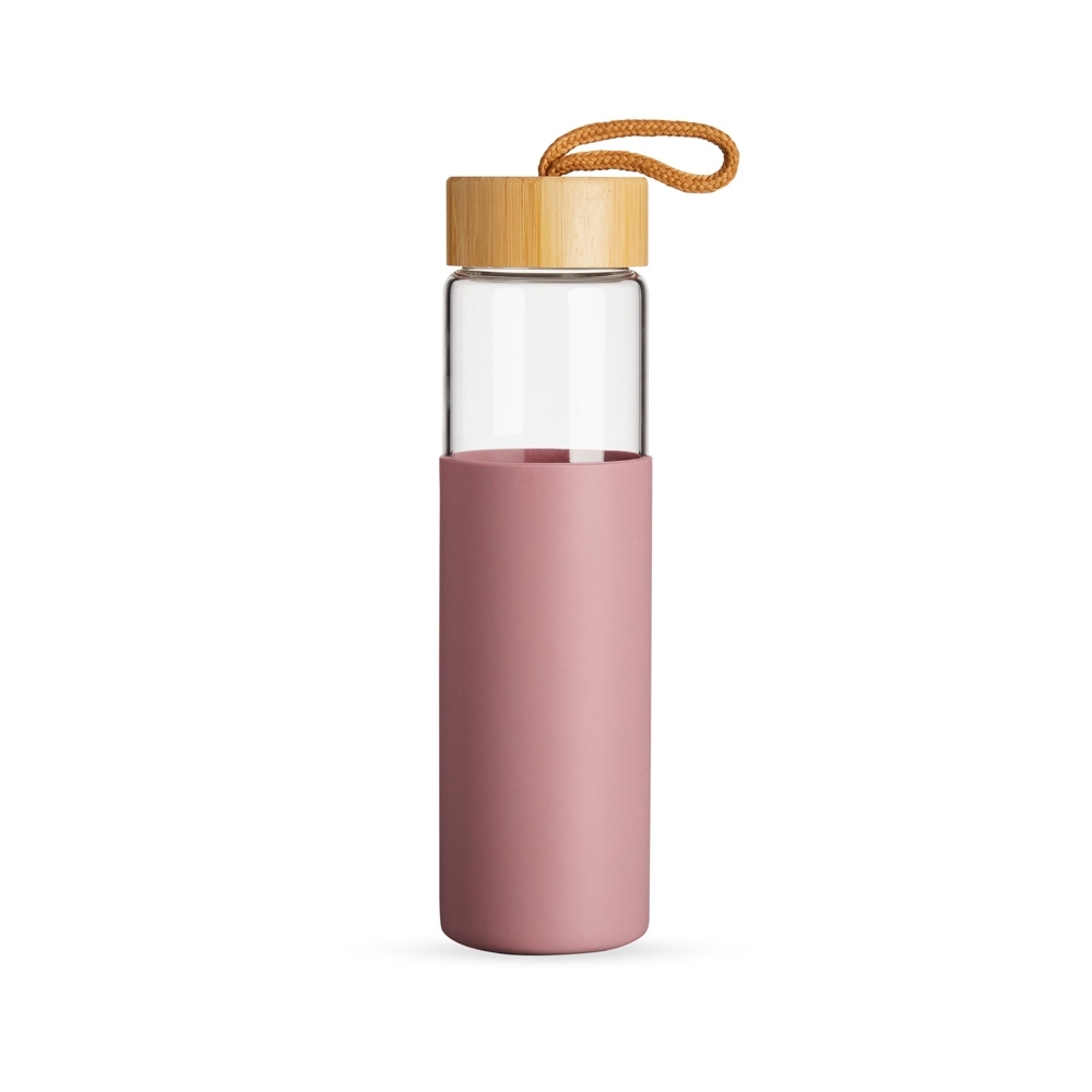 GARRAFA EM VIDRO BOROSSILICATO 750ML personalizado