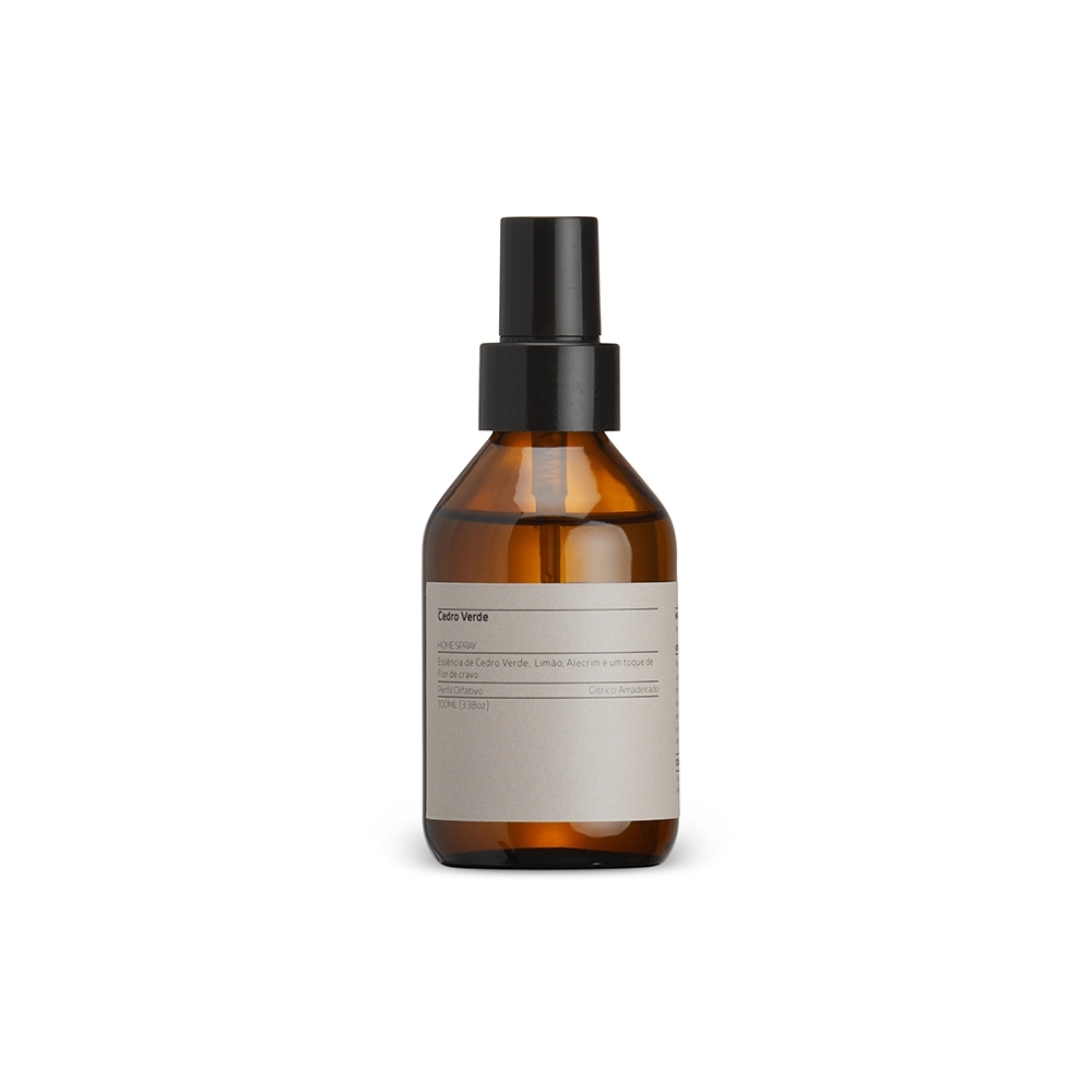 HOME SPRAY CEDRO VERDE 100ML personalizado
