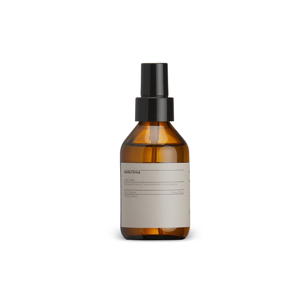 HOME SPRAY VANILLA CÍTRICA 100ML personalizado