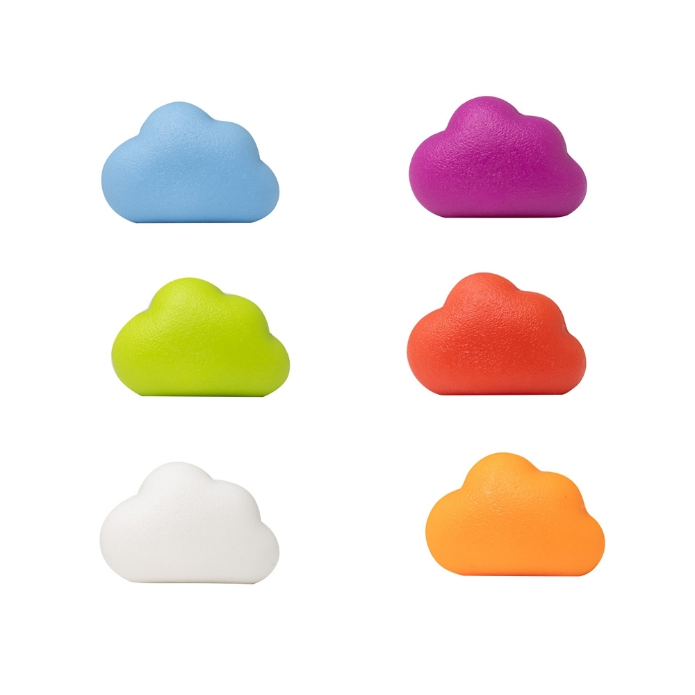 IMÃ DECORATIVO NUVEM 6 PEÇAS personalizado