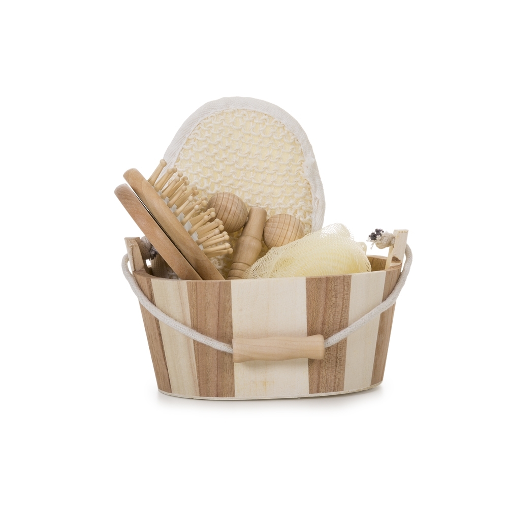 KIT BANHO ECOLÓGICO C/ 5 PÇS personalizado