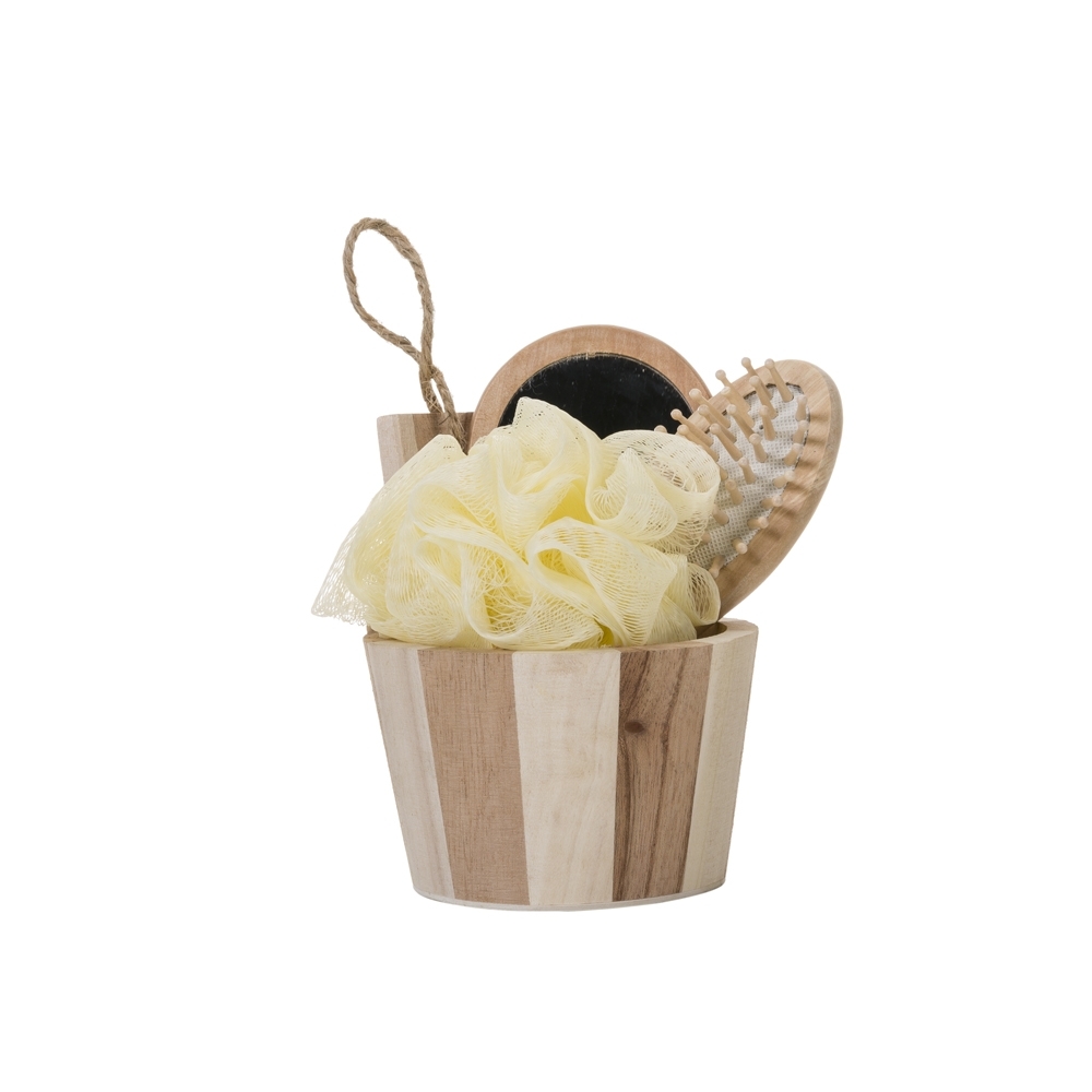 KIT BANHO ECOLÓGICO C/ 3 PÇS personalizado