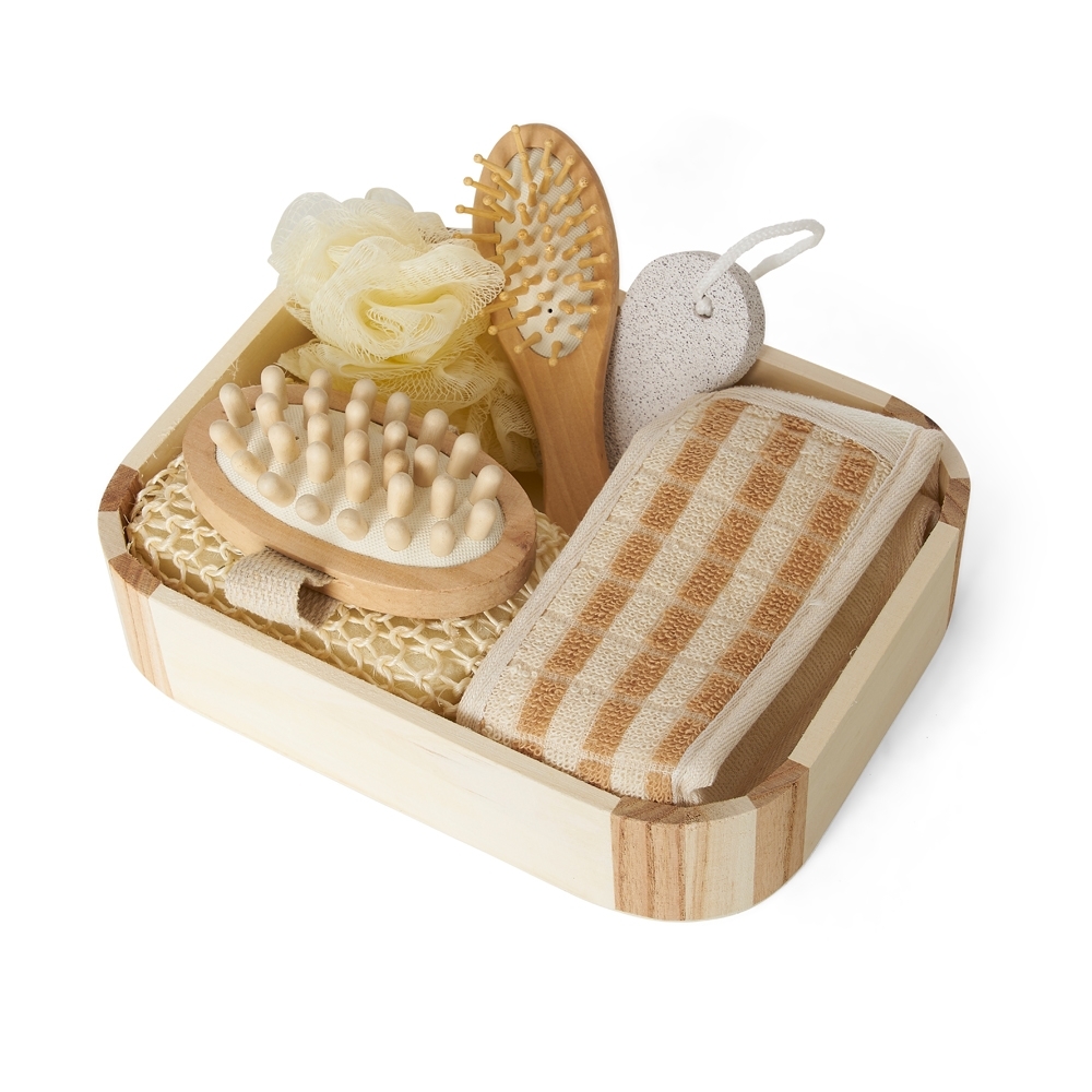 KIT BANHO ECOLÓGICO C/ 6 PÇS personalizado