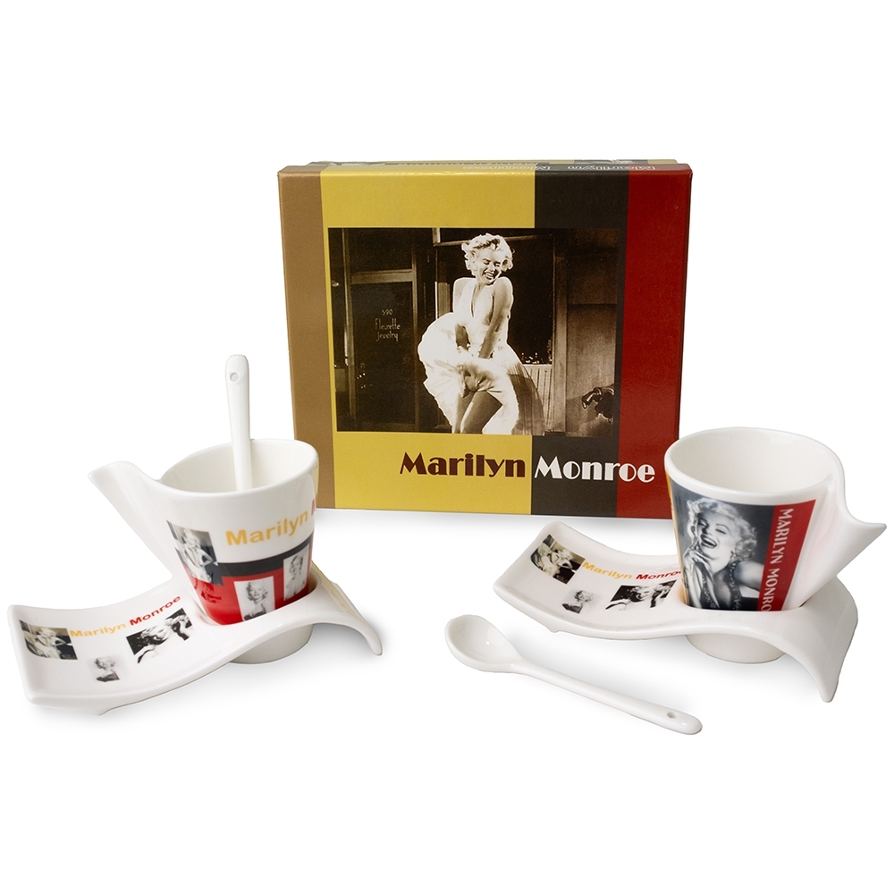 KIT CAFÉ MARILYN MONROE 6 PEÇAS personalizado