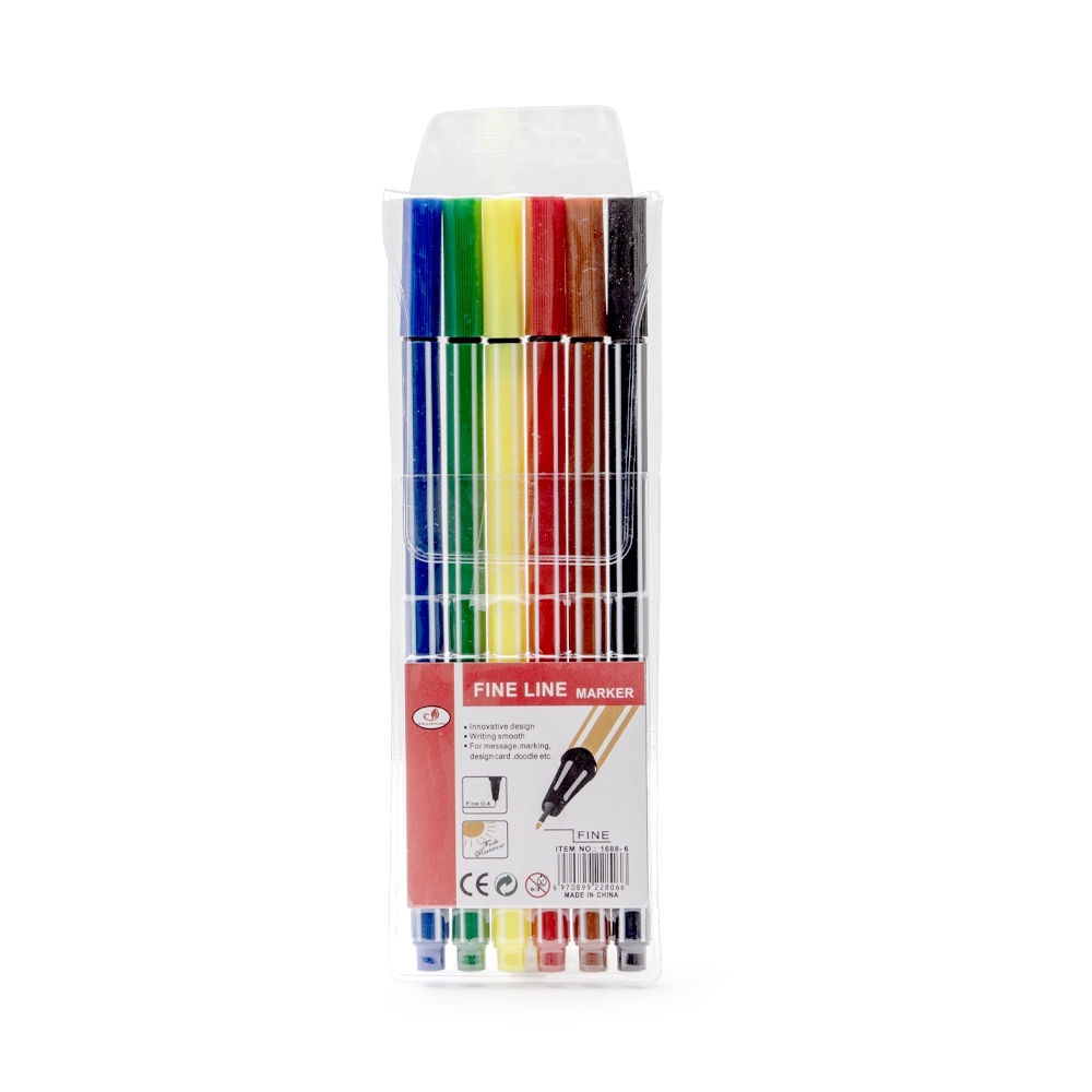 KIT CANETINHAS COLORIDAS C/ 6 personalizado