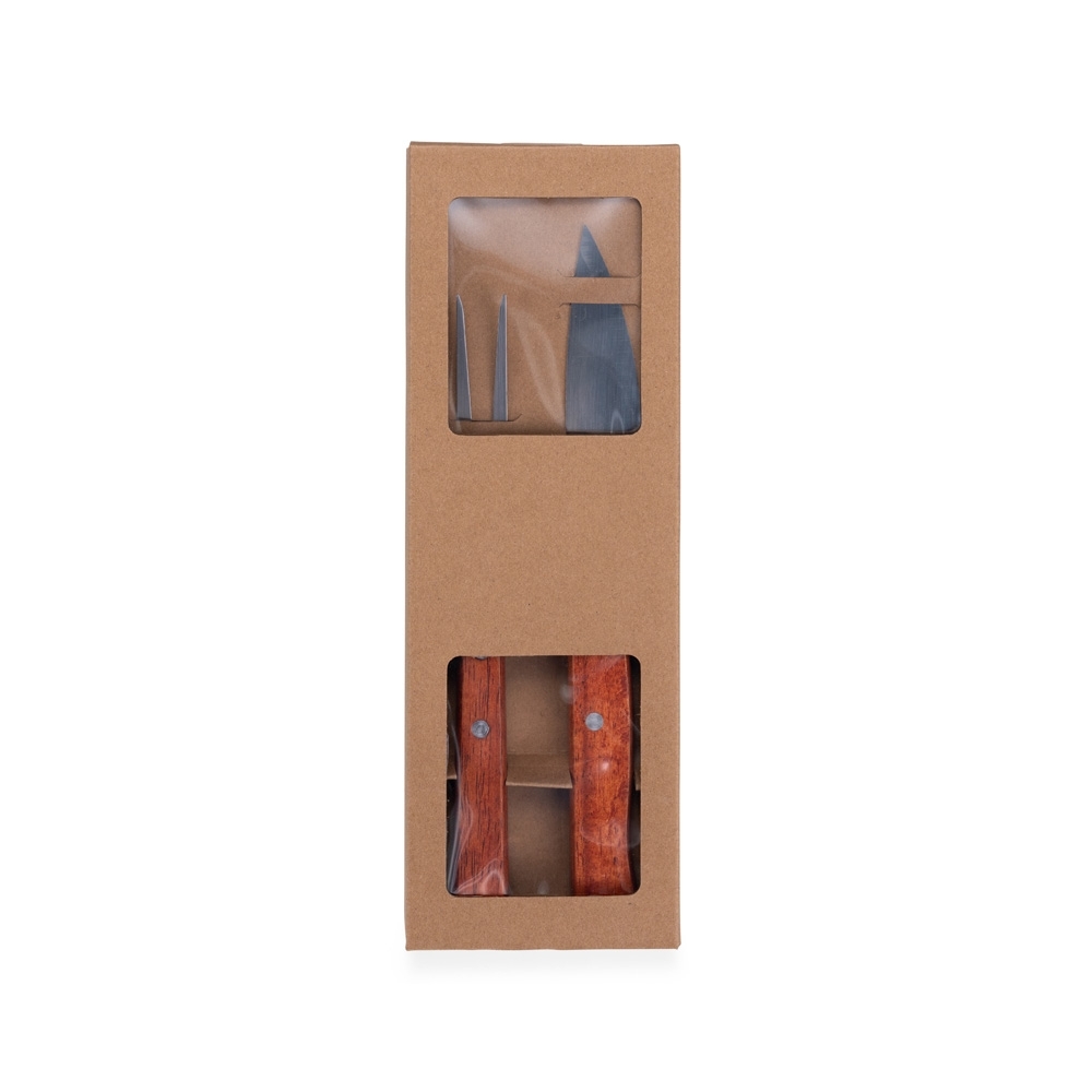 Kits churrasco personalizados para colaboradores e equipes