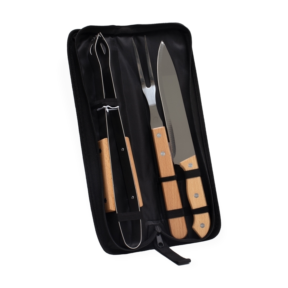 KIT CHURRASCO 3 PEÇAS personalizado