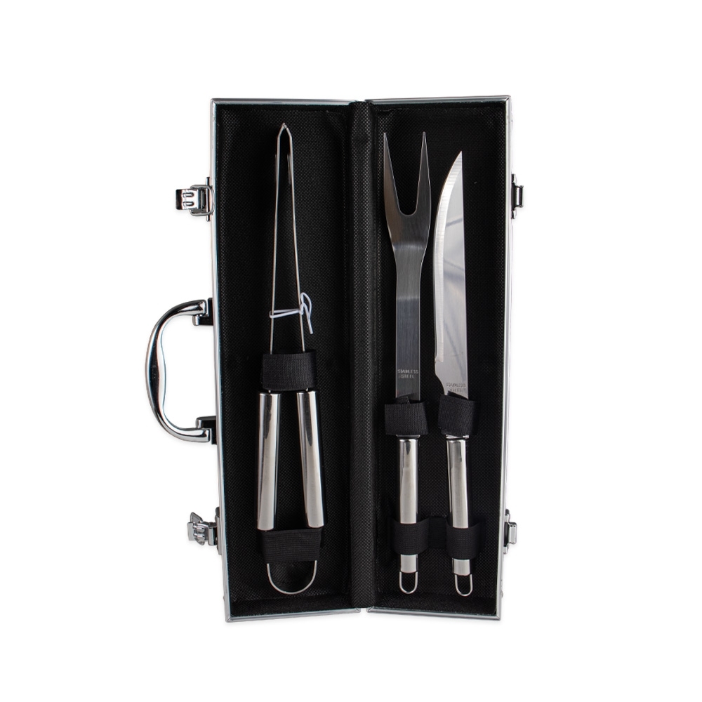 KIT CHURRASCO 3 PEÇAS personalizado