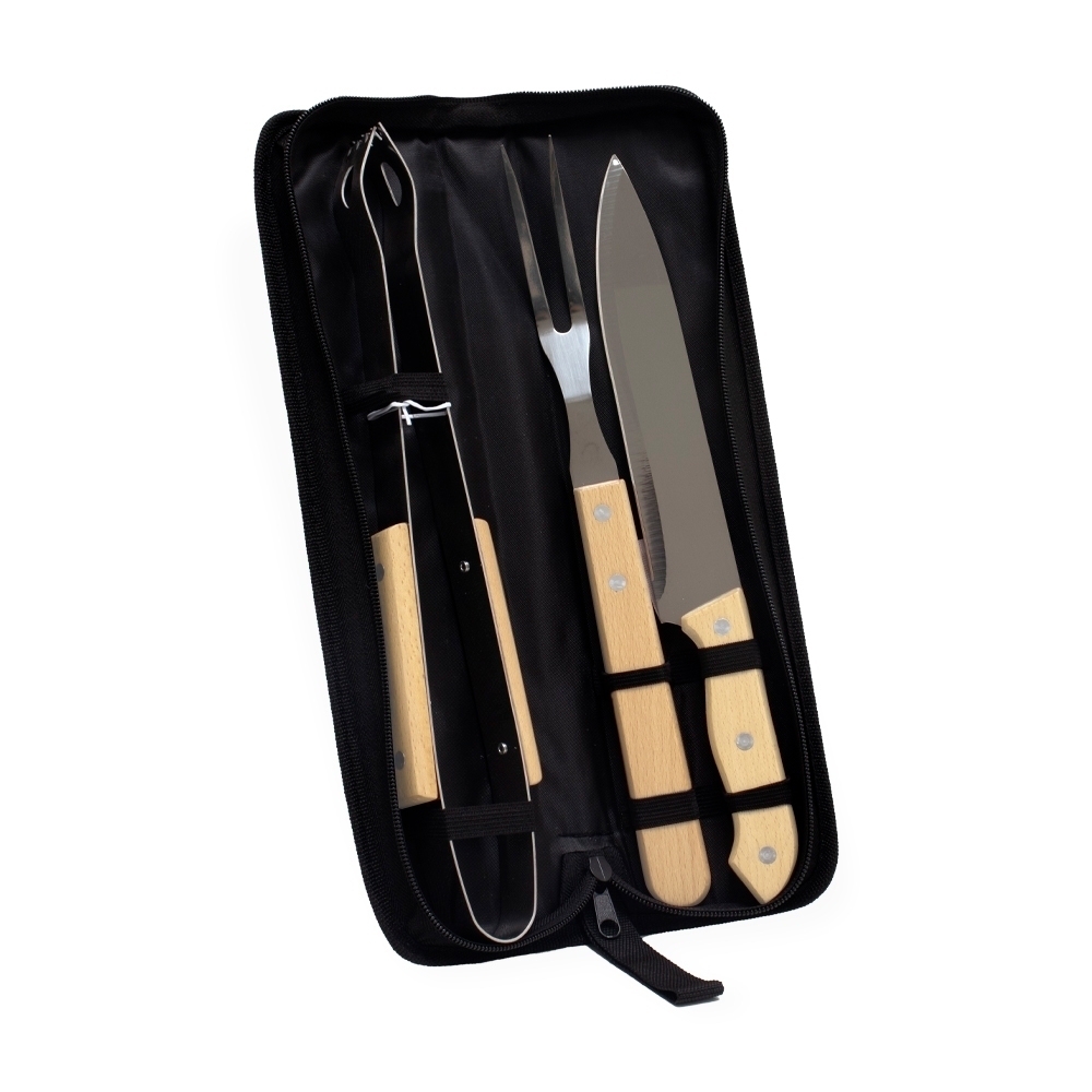 KIT CHURRASCO 3 PEÇAS personalizado