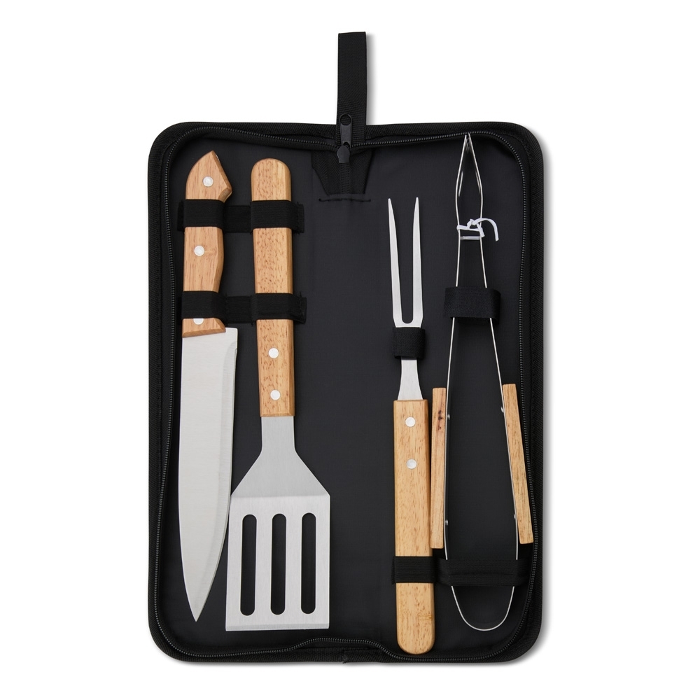 KIT CHURRASCO 4 PEÇAS personalizado