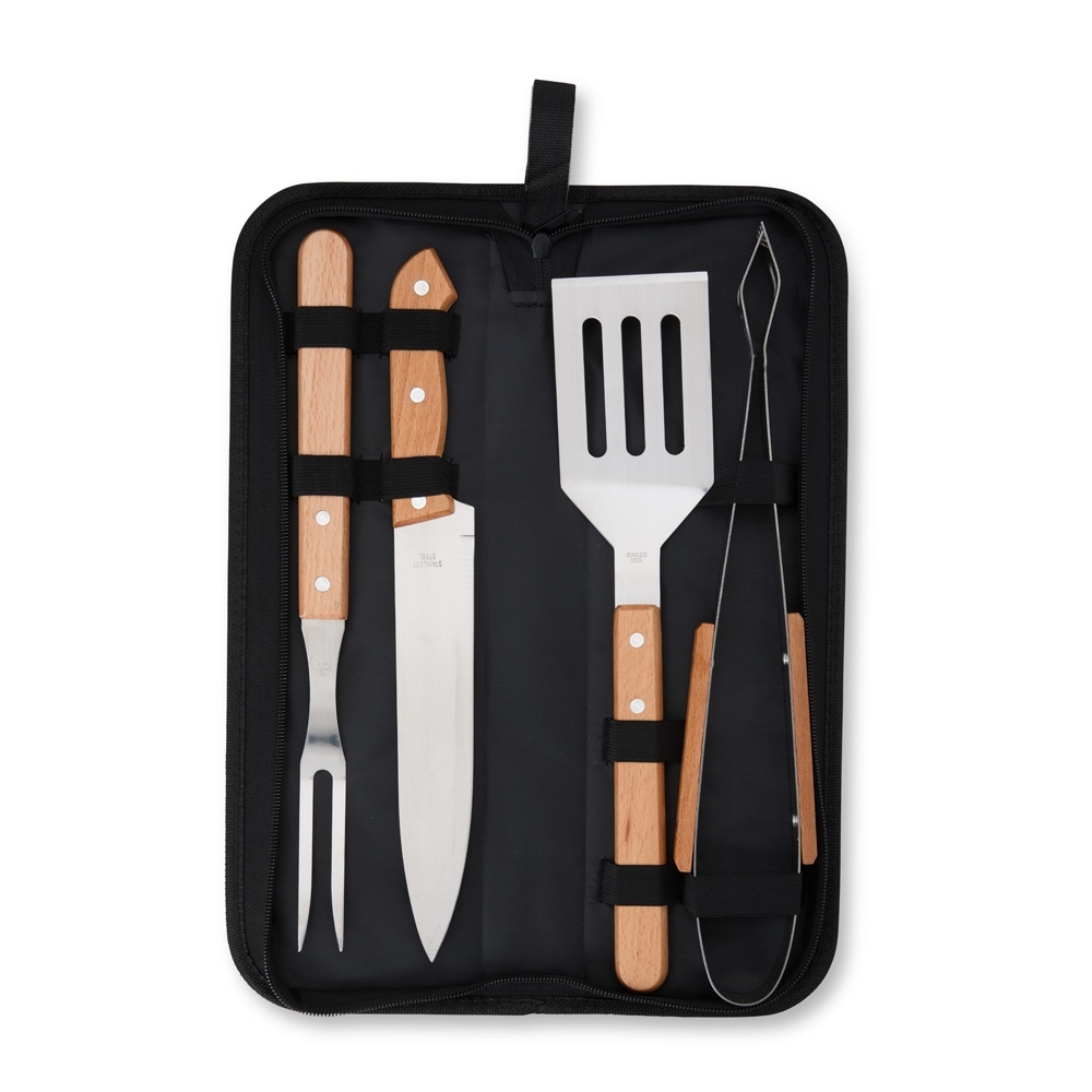 KIT CHURRASCO 4 PEÇAS personalizado