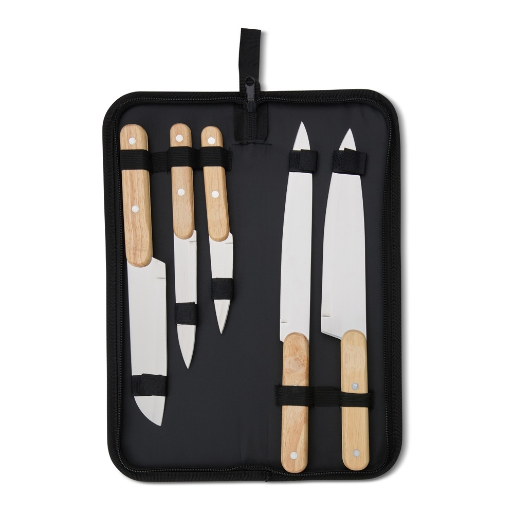 KIT CHURRASCO 5 PEÇAS personalizado