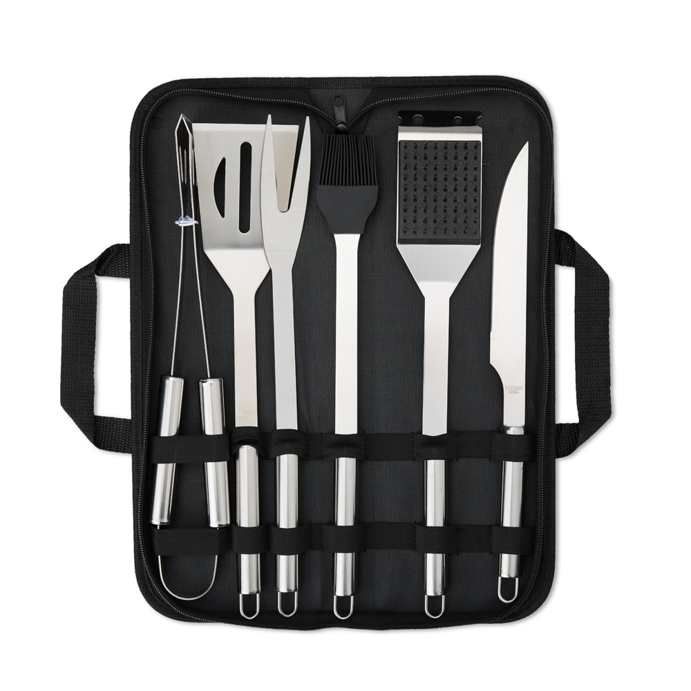 KIT CHURRASCO 6 PEÇAS personalizado