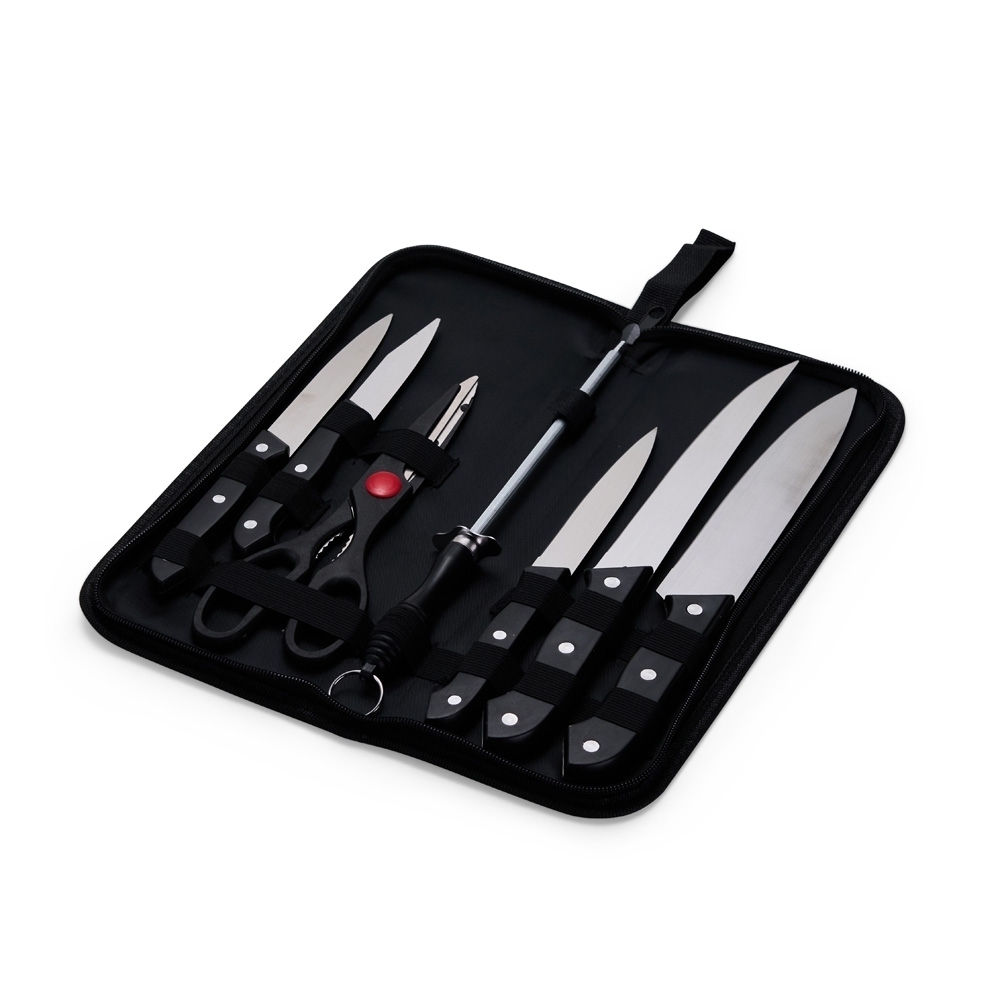 KIT CHURRASCO 7 PEÇAS personalizado