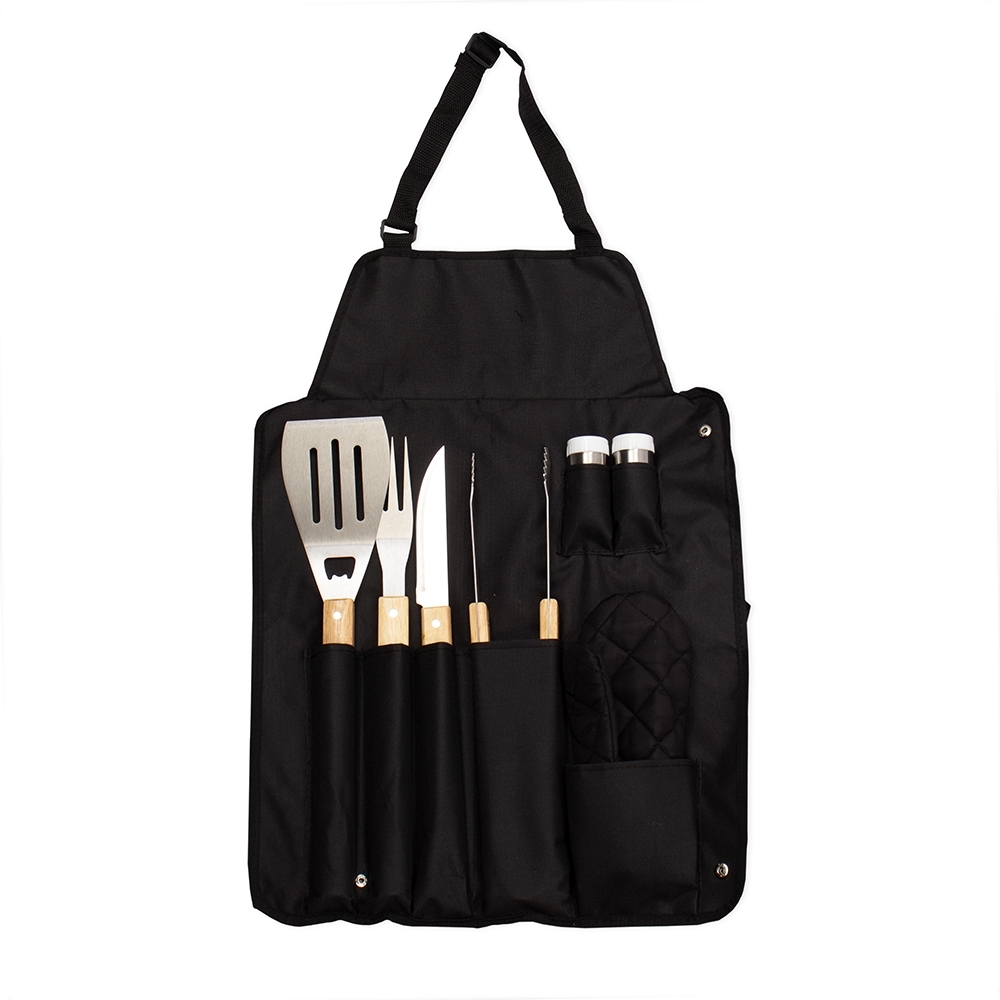 KIT CHURRASCO 8 PEÇAS personalizado