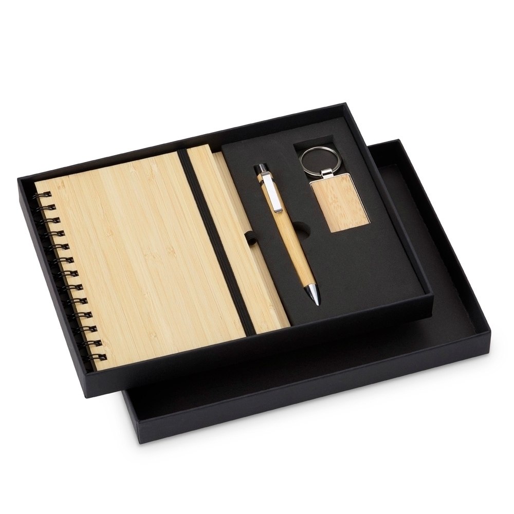 KIT EXECUTIVO ECOLÓGICO 3 PEÇAS personalizado
