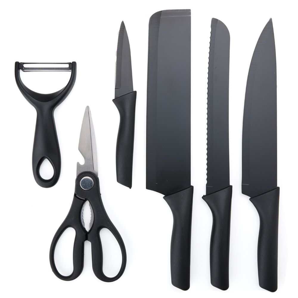KIT FACAS 6 PEÇAS personalizado