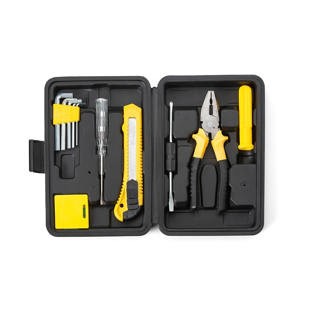 KIT FERRAMENTA 11 PÇS ESTOJO PLÁSTICO personalizado
