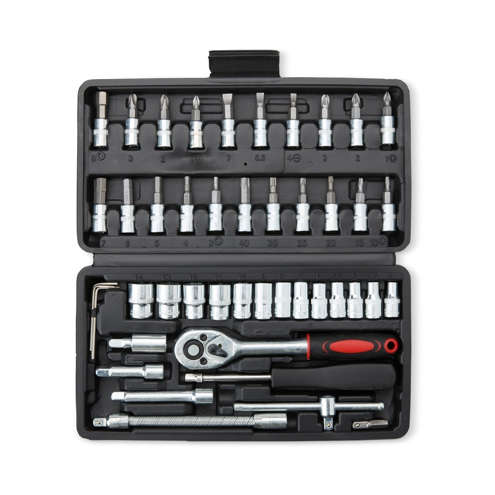 KIT FERRAMENTA 45 PEÇAS personalizado