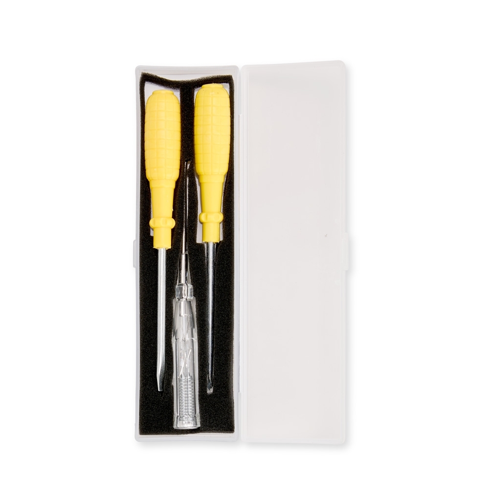 KIT FERRAMENTAS 3 PEÇAS personalizado