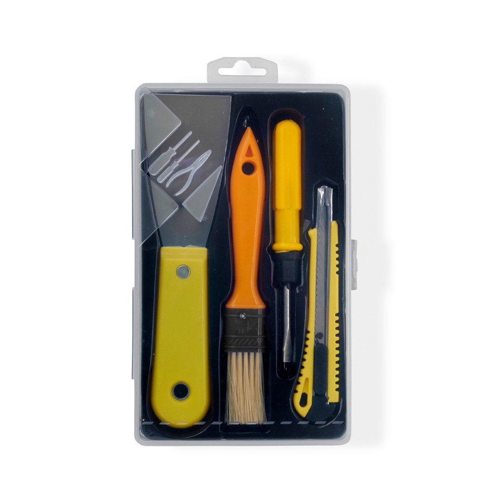KIT FERRAMENTAS 4 PEÇAS personalizado