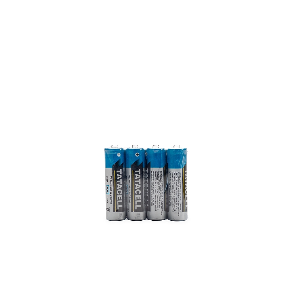 KIT PILHA AA 4 PEÇAS personalizado